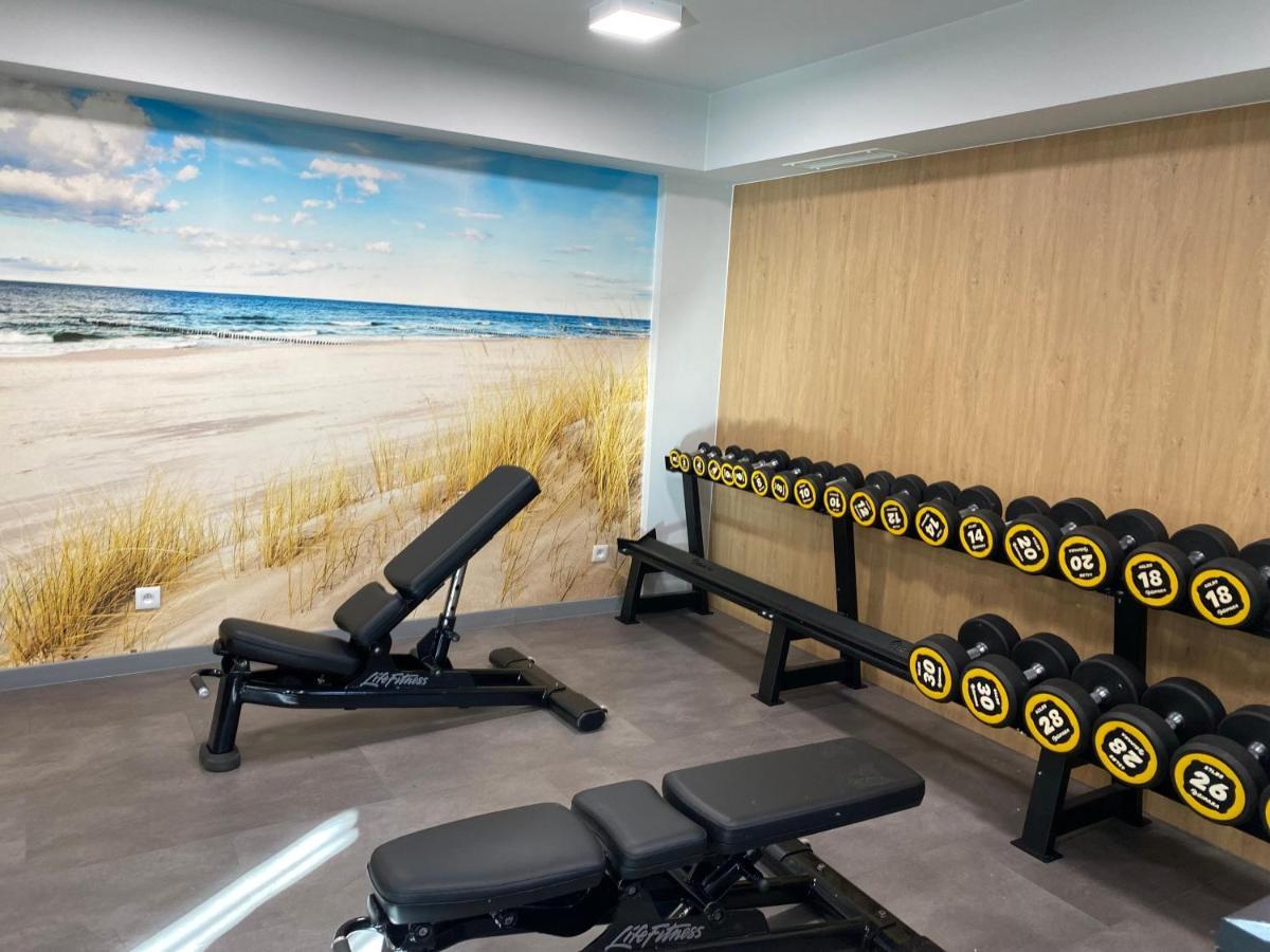 Apartament Z Basenem "Przy Morzu" Реваль Екстер'єр фото