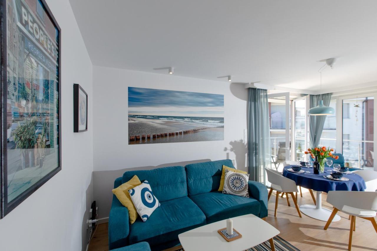 Apartament Z Basenem "Przy Morzu" Реваль Екстер'єр фото