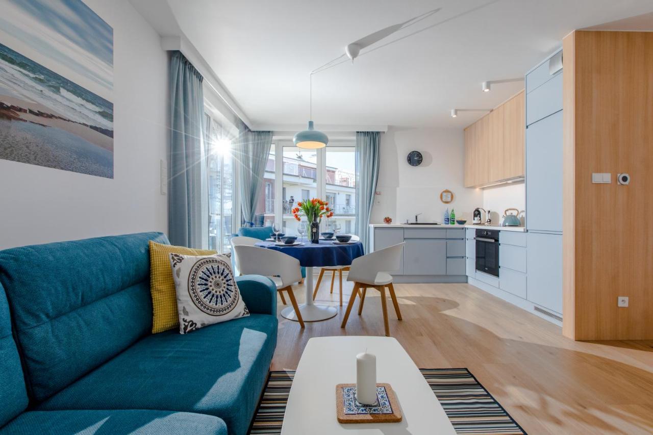 Apartament Z Basenem "Przy Morzu" Реваль Екстер'єр фото