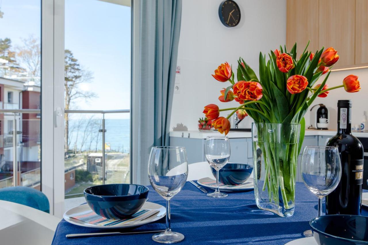 Apartament Z Basenem "Przy Morzu" Реваль Екстер'єр фото