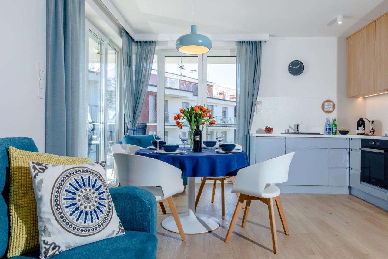 Apartament Z Basenem "Przy Morzu" Реваль Екстер'єр фото