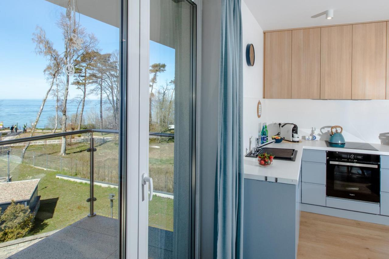 Apartament Z Basenem "Przy Morzu" Реваль Екстер'єр фото