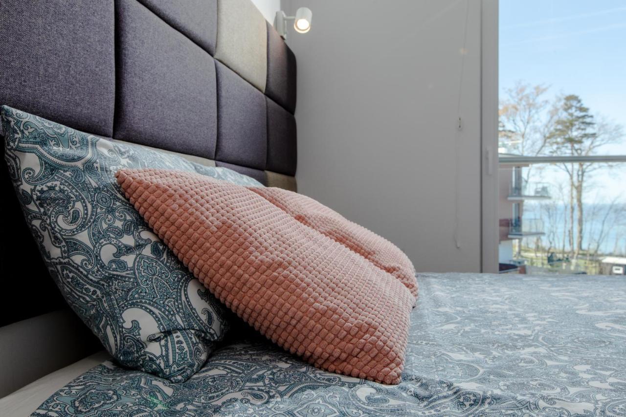 Apartament Z Basenem "Przy Morzu" Реваль Екстер'єр фото