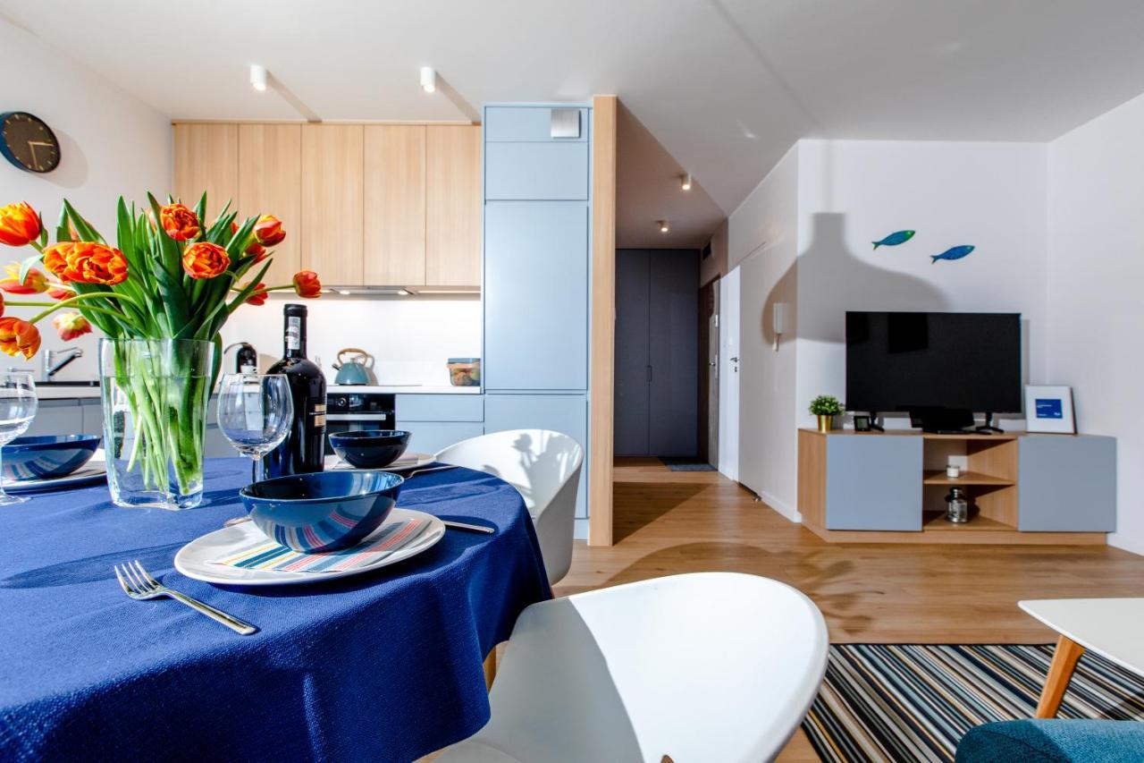 Apartament Z Basenem "Przy Morzu" Реваль Екстер'єр фото