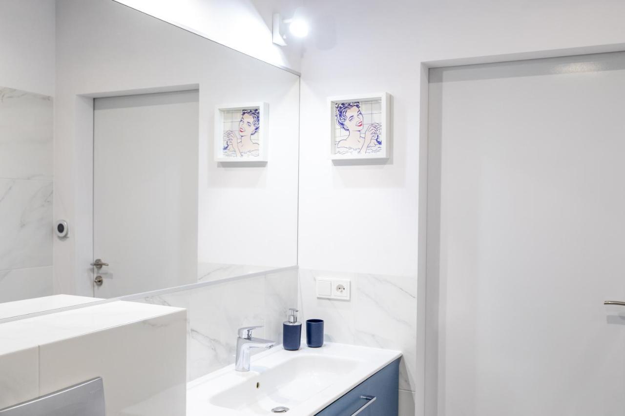 Apartament Z Basenem "Przy Morzu" Реваль Екстер'єр фото