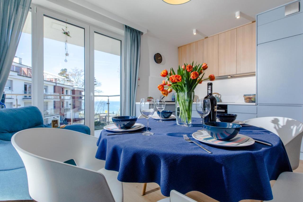 Apartament Z Basenem "Przy Morzu" Реваль Екстер'єр фото